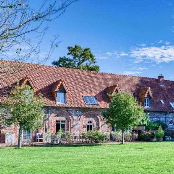Le clos Saint Vincent, hotel in Manneville-ès-Plains