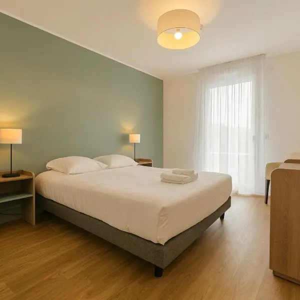 Zenao Appart'hôtels Le Raincy Thiers, viešbutis mieste Le Raincy