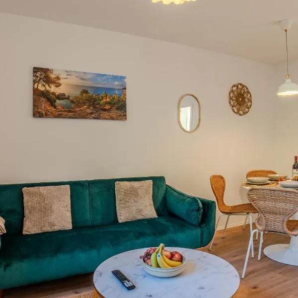 Stylische Wohnung - Messe Essen nah - Wifi & Parken, hotel em Essen