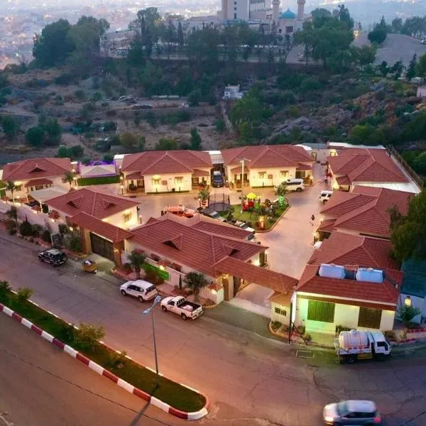 شاليهات مدينة الحدائق لبيوت العطلات, hotel i Baljurashi