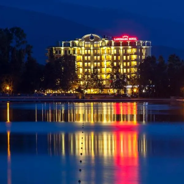 Landmark Creek Hotel & Wellness, hotell i Plovdiv