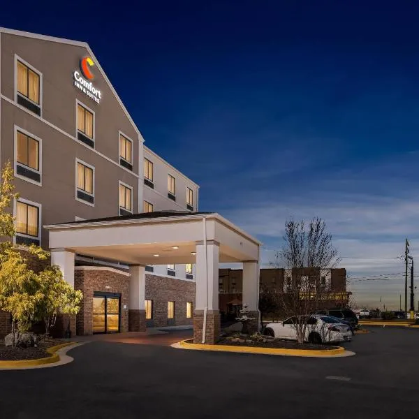 Comfort Inn & Suites Augusta West Near Fort Gordon, hotel em Quail Creek