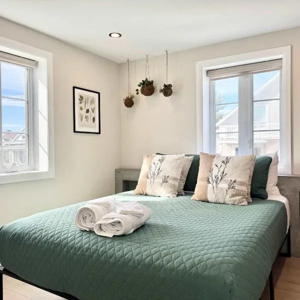 L`Oasis Boheme - Hot tub - 2 Bedrooms - Free EVCharger, hotel a Boischâtel