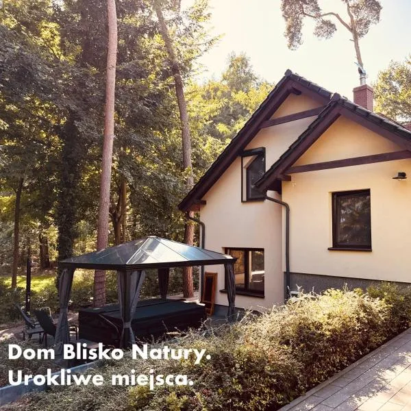 Dom Blisko Natury Boszkowo Letnisko A, hôtel à Boszkowo-Letnisko