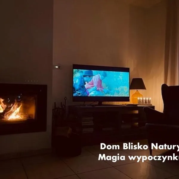 Dom Blisko Natury Boszkowo Letnisko A, hotel em Boszkowo-Letnisko