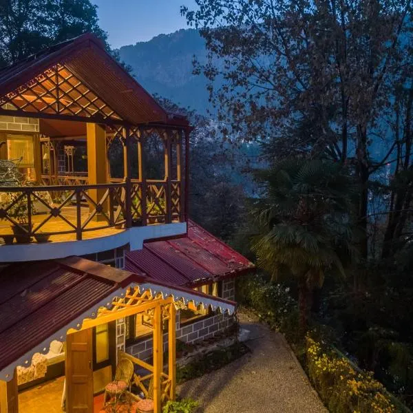 Alaya Stays The Hive Cottage, hotel a Nainital
