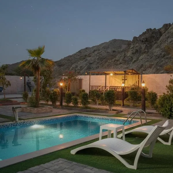 800 Mountain Resort Vacation House, hotel in Fujairah