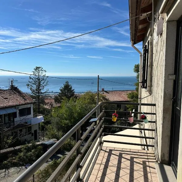 casa Ludovica, hotel in Triëst