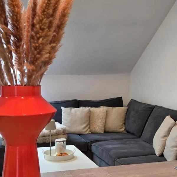 Les Terrasses de l'ourthe - Gîte 4 personnes - Ardennes - Durbuy - Parking gratuit, hotel Noiseux városában