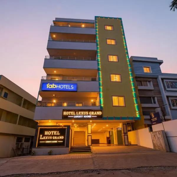 FabHotel Lexus Grand- Nr GSM Mall, Miyapur、ハイデラバードのホテル