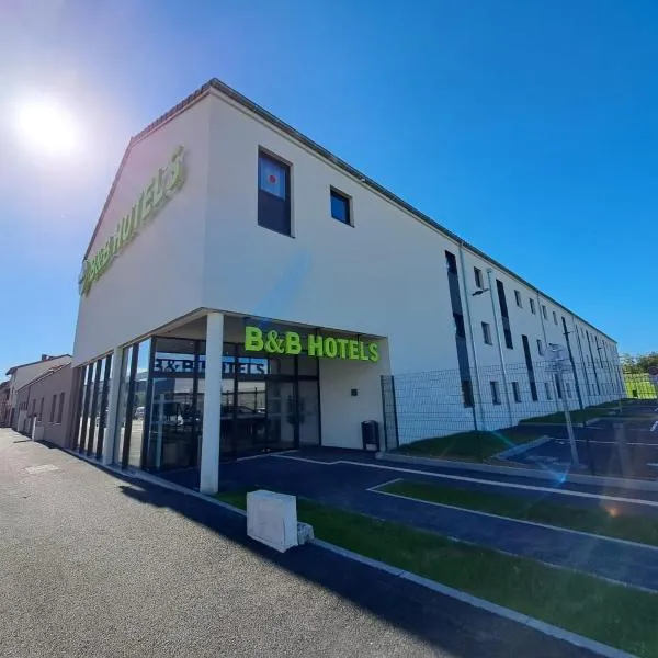B&B HOTEL Mâcon Sud, hotel v destinaci Varennes-lès-Mâcon