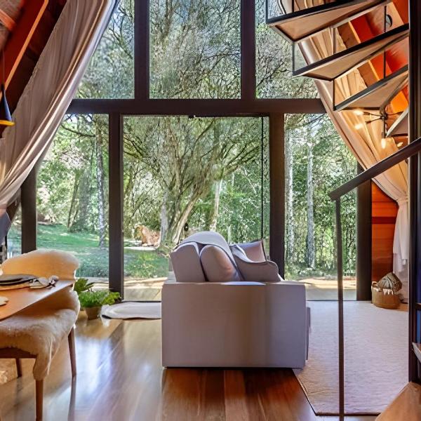 Clima de Montanha - Lareira e Fogo de Chão