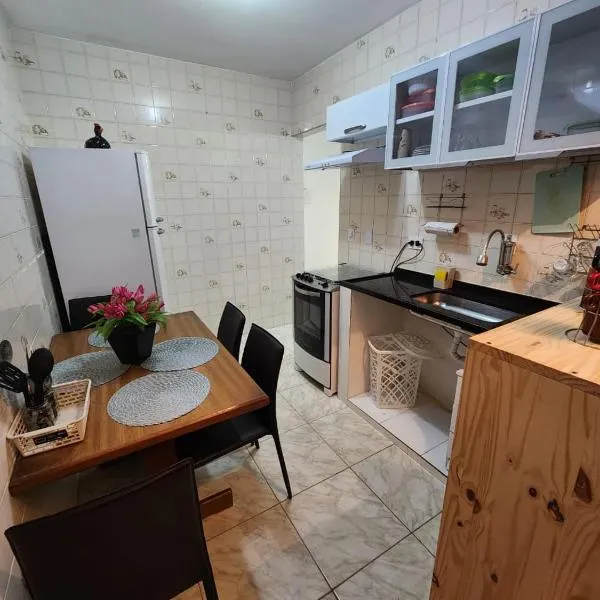 Apartamento Aviação frente mar, Hotel in Praia Grande