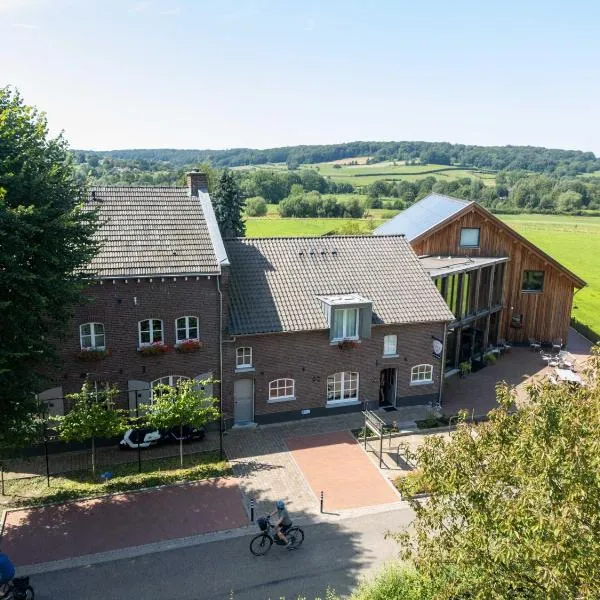 Hof van Kleeberg, hotel Mechelenben
