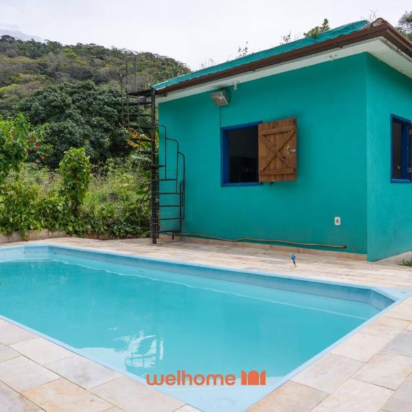 Kitnet em Aldeia Velha com piscina e churrasqueira