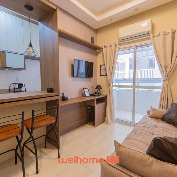 Apartamento na Praia Grande a 500m Praia do Forte