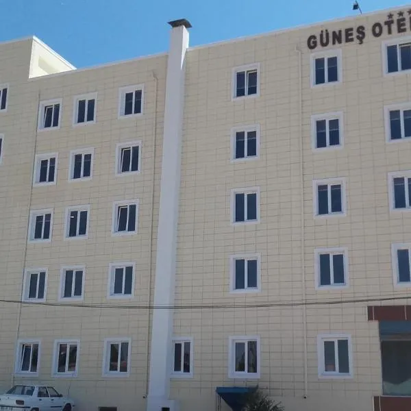 Gunes Hotel、Hacıbektaşのホテル