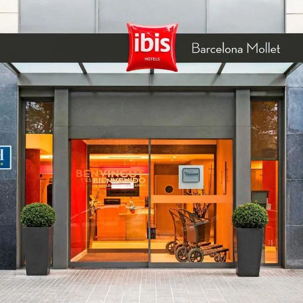 Ibis Barcelona Mollet, hotel in Mollet del Vallès