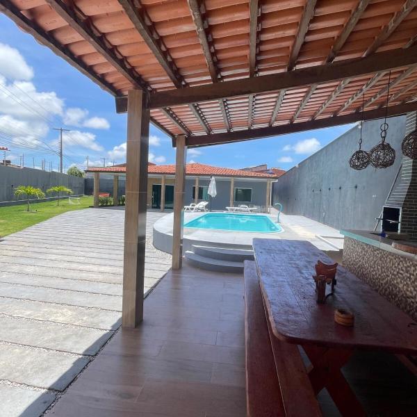 Casa de praia na Barra de São Miguel