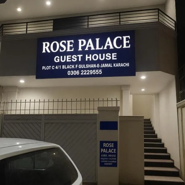 Family Rose Guest House Millennium, hotel in Karachi