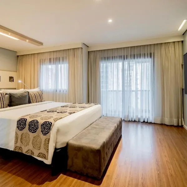 Mercure Sao Paulo Pamplona, hotel in Sao Paulo