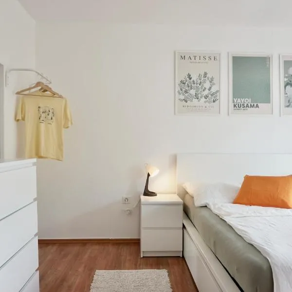 NEU Gemütliche Wohnung für max 5 Personen mit Balkon nähe Mosel mit Blick auf die Weinberge, hotel a Koblenz