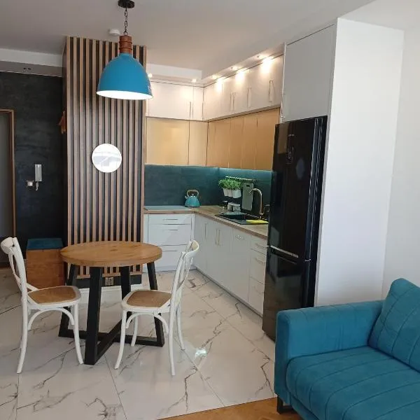 Szymborskiej 2 Centrum z parkingiem podziemnym Apartamenty LUNA Bialystok, ξενοδοχείο στο Μπιάλιστοκ