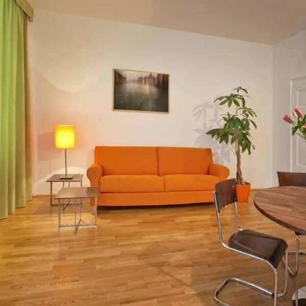 Schlossquadrat Apartment 17、ウィーンのホテル