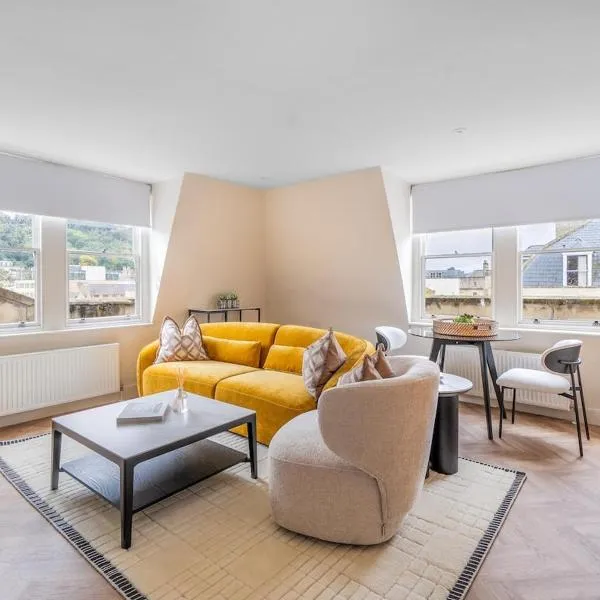 Boutique Bath Apartment, Minutes from Shops & Spas, Hotel in Bath