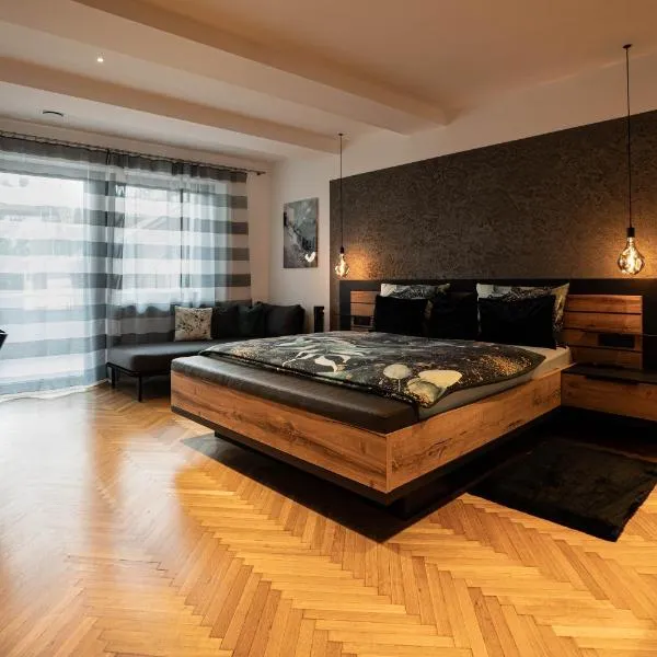 Laubennest 3, hotel v Meranu