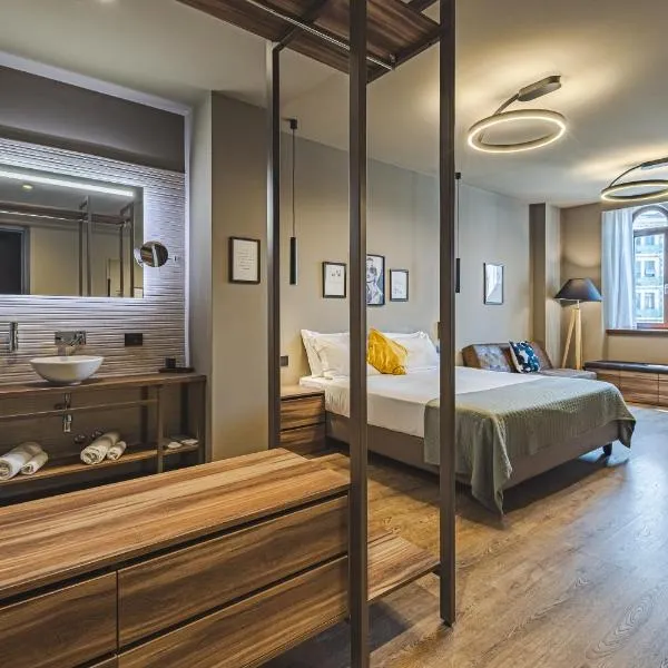 9 stanze - Boutique Rooms, khách sạn ở Trieste