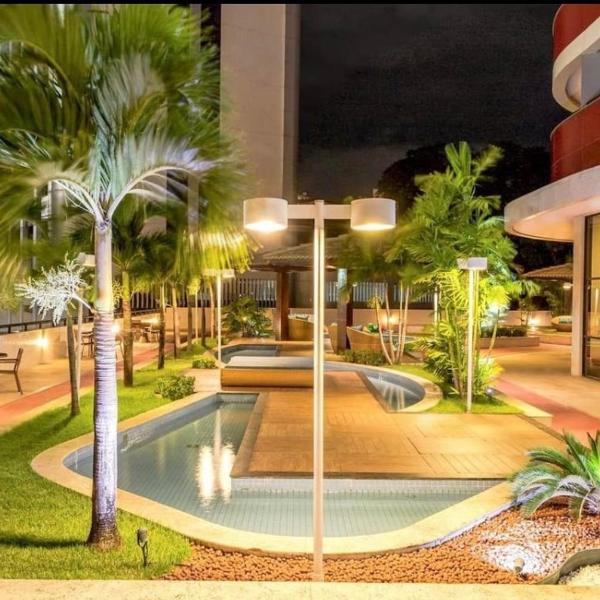 Apartamento confortável, climatizado, ótimo local. - Foto 4
