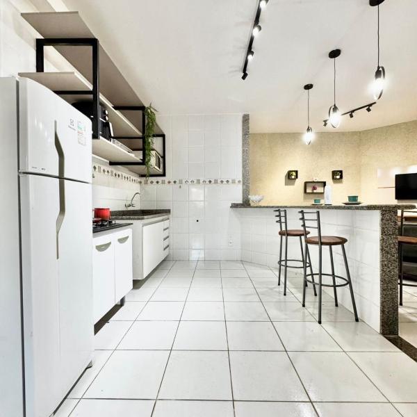 Apartamento Premium Cama Queen Ar Cond centro cidade - Foto 4