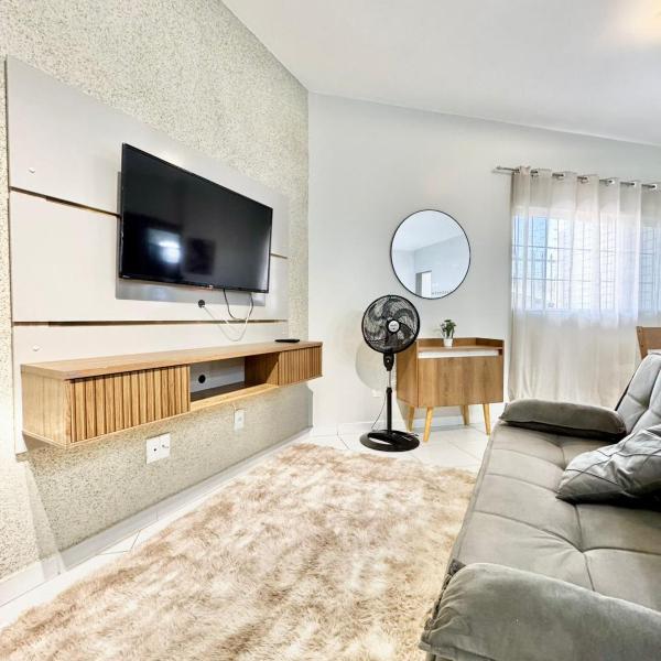 Apartamento Premium Cama Queen Ar Cond centro cidade - Foto 5