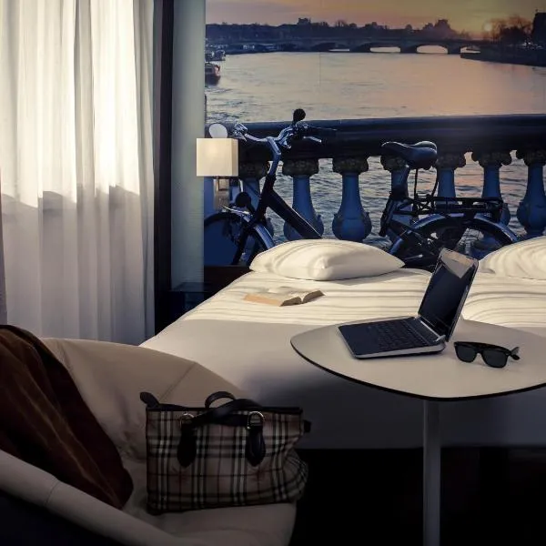 Mercure Paris Ivry Quai De Seine, hotel in Ivry-sur-Seine