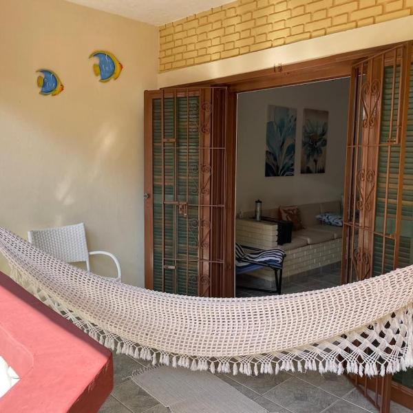 Apartamento Ubatuba ao lado das praias de Enseada e Santa Rita