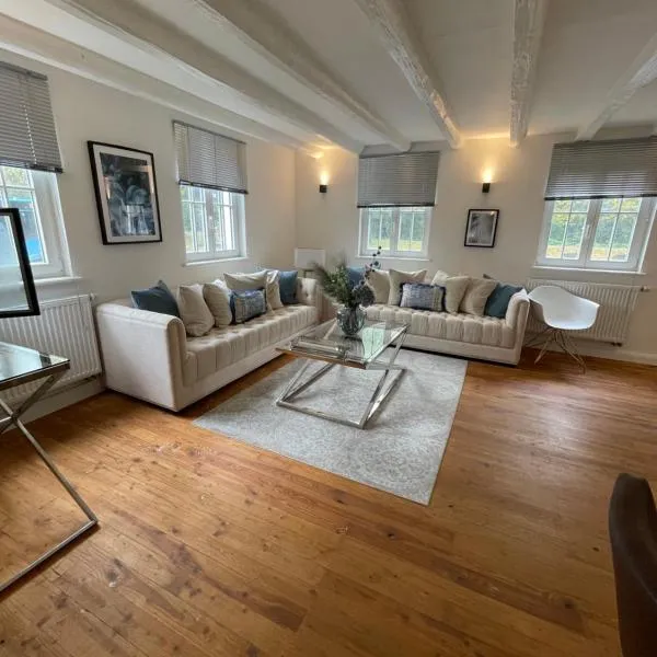 Haus Mees Apartments、ヴッパータールのホテル