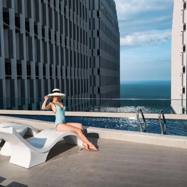 Mũi Né Pearl - Apec Ocean View, hotel v destinaci Ấp Thiẹn Ái
