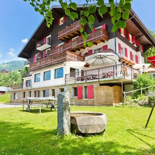 Le Roitelet, hotell i Châtel