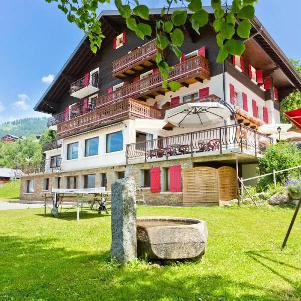 Le Roitelet, hotel em Châtel