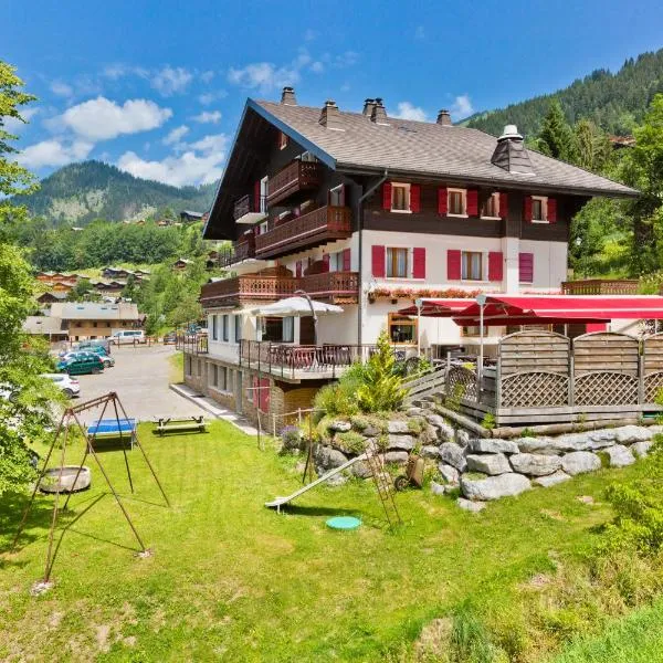 Le Roitelet, hotel v destinácii Châtel