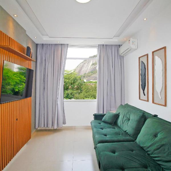 Charmoso apartamento c/ vista para o Pão de Açúcar - Foto 5