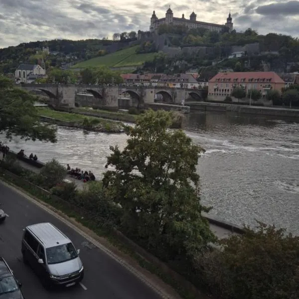 FeWo Festungsblick Würzburg, hotel v destinaci Würzburg