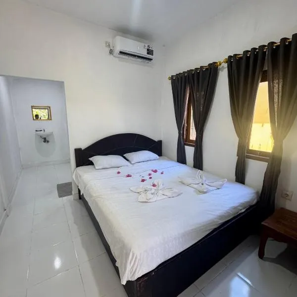 Gina's Reading Homestay, hotel en Pulau Lebur