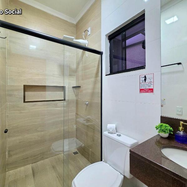 Casa Jardim Cataratas 2 Quartos e 2 banheiros - Foto 3