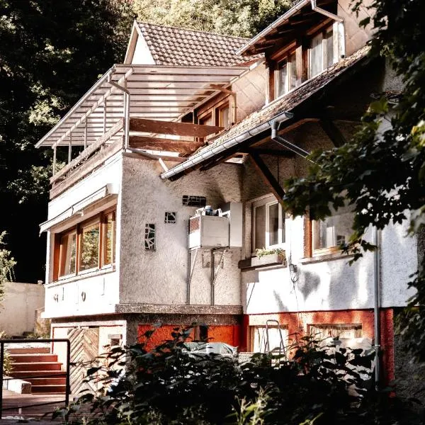 Andlau में, होटल Lilsbach Riverside Mountain House