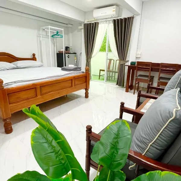 Number9 Bangkoknoi BKK Homestay, отель в Бангкоке
