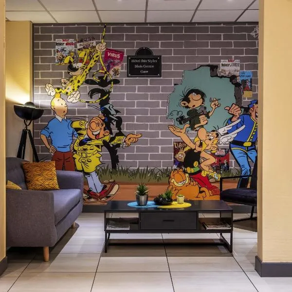 ibis Styles Blois Centre Gare, Hotel in Blois