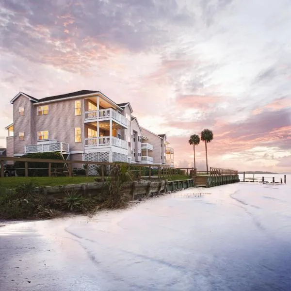 Club Wyndham Ocean Ridge, hotel in Edisto Island