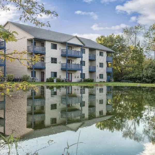 Club Wyndham Tamarack, hotel en Wisconsin Dells